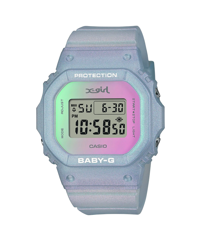  [Pin Miễn Phí Trọn Đời] BGD-565XG-2DR - Đồng hồ Casio Baby-G - Tem Vàng Chống Giả 