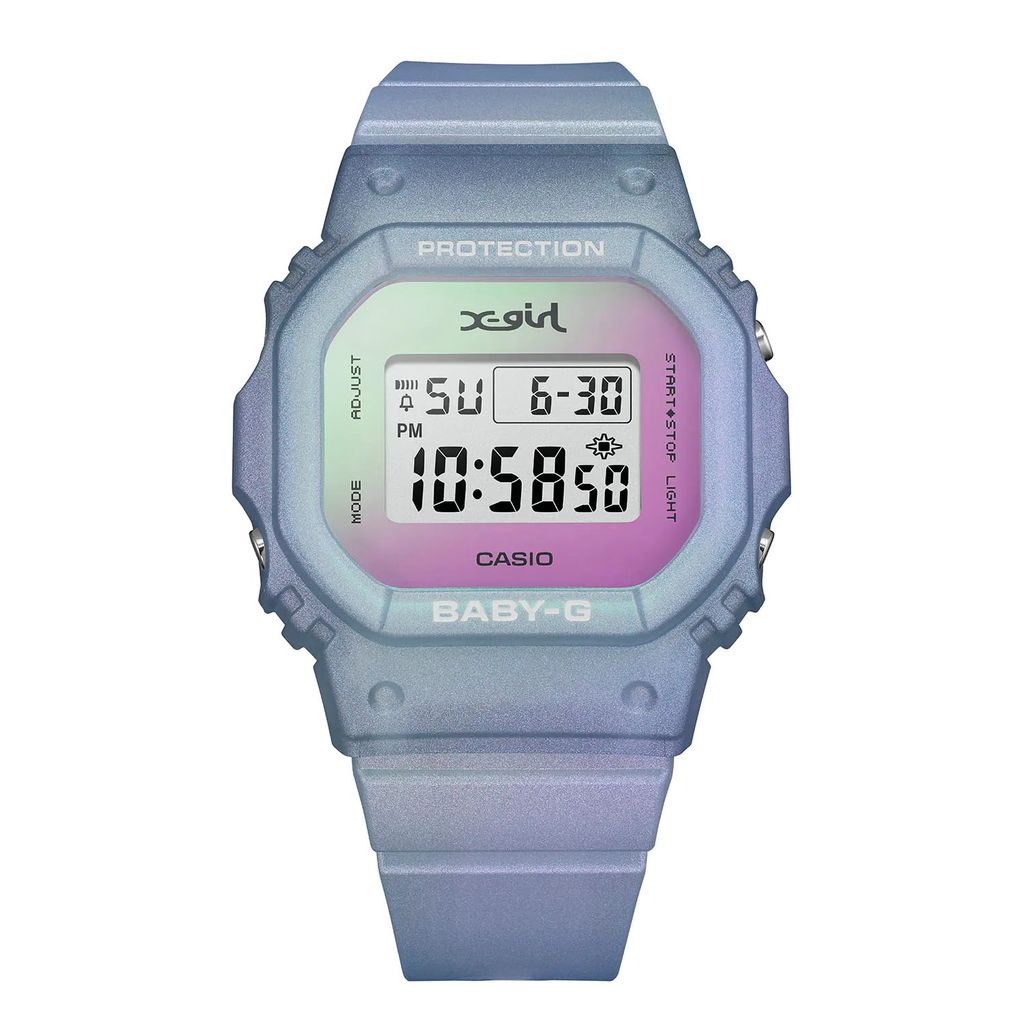  [Pin Miễn Phí Trọn Đời] BGD-565XG-2DR - Đồng hồ Casio Baby-G - Tem Vàng Chống Giả 