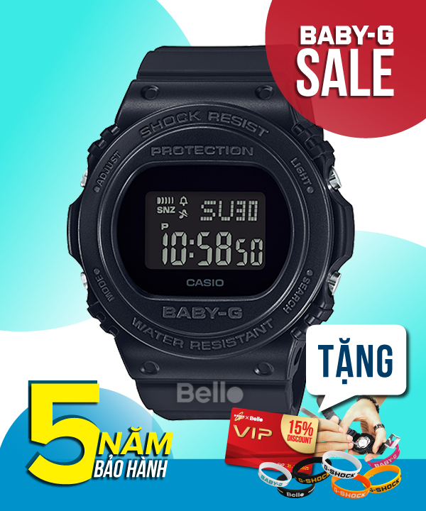  [Pin Miễn Phí Trọn Đời] BGD-570-1 - Đồng hồ Casio Baby-G - Tem Vàng Chống Giả 