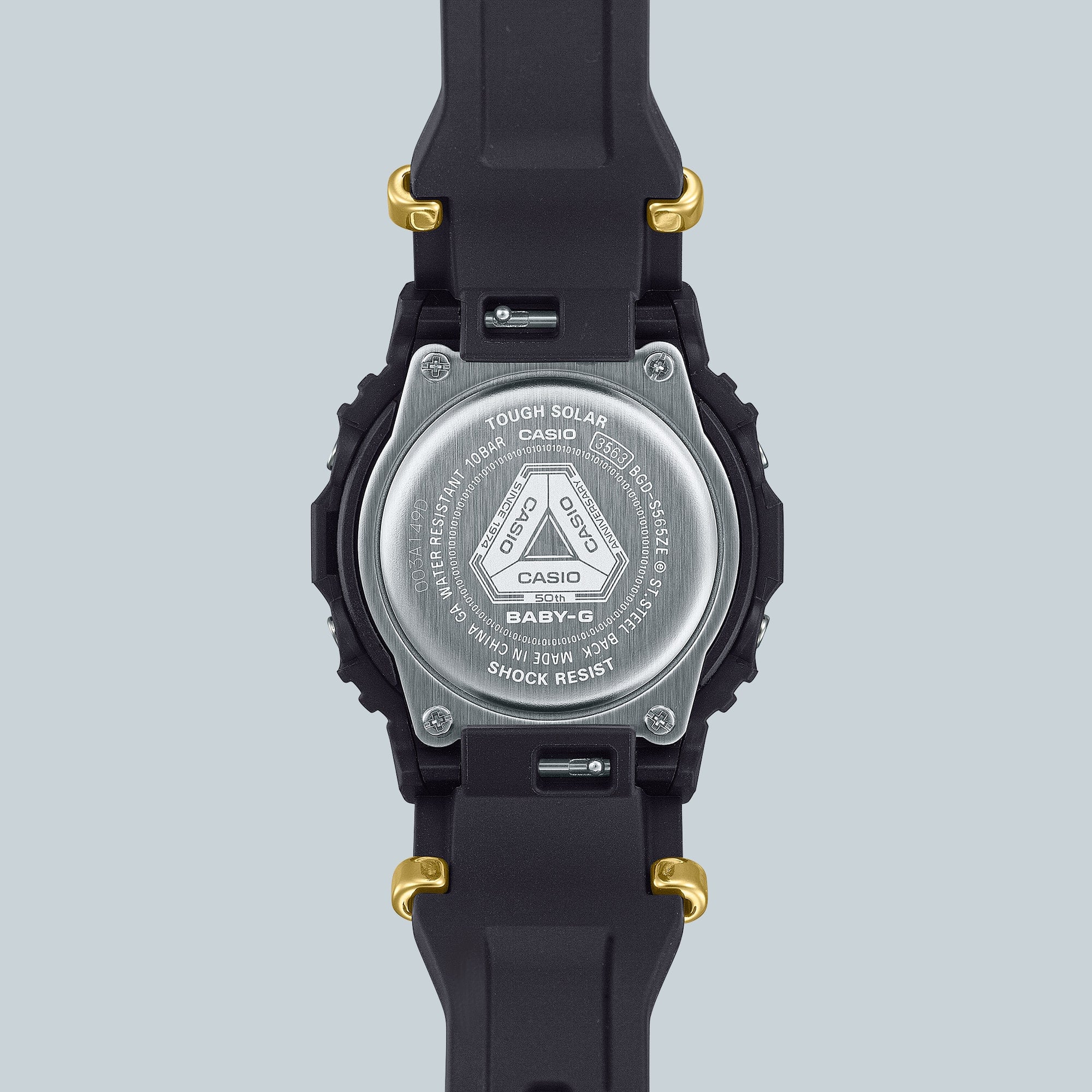  [LIMITED] Casio Baby-G BGD-S565ZE-1 - Uy tín từ 2009, Tem vàng chống giả, Bảo hành 5 năm, Pin miễn phí trọn đời 