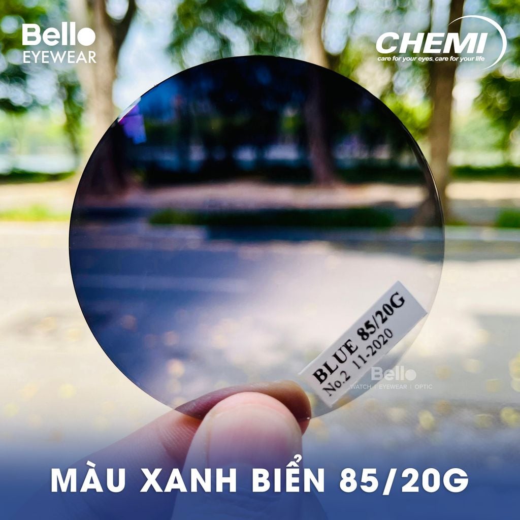  Chemi Crystal U2 Màu Xanh Biển 85/20G 