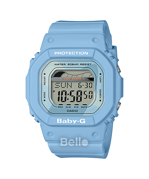  [Pin Miễn Phí Trọn Đời] BLX-560-2 - Đồng hồ Casio Baby-G - Tem Vàng Chống Giả 