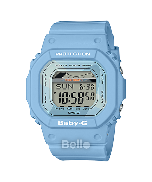  Casio Baby-G BLX-560-2 - Uy tín từ 2009, Tem vàng chống giả, Bảo hành 5 năm, Pin miễn phí trọn đời 