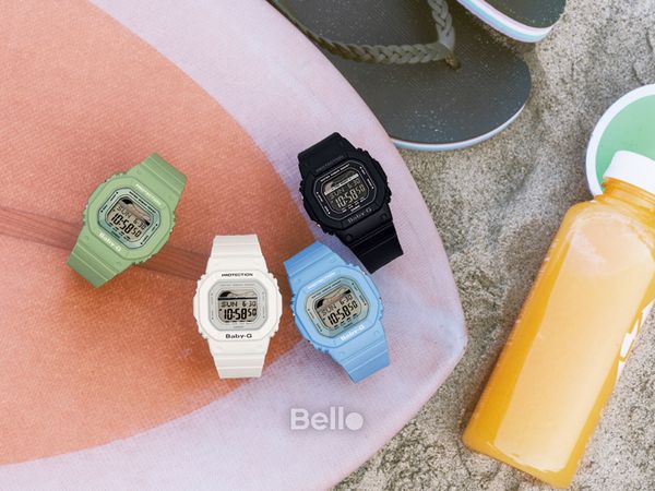  Casio Baby-G BLX-560-2 - Uy tín từ 2009, Tem vàng chống giả, Bảo hành 5 năm, Pin miễn phí trọn đời 