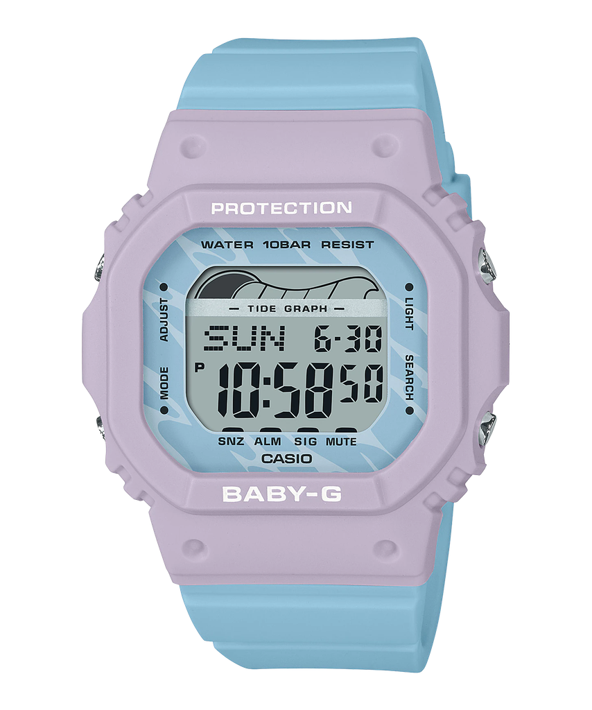  [Pin Miễn Phí Trọn Đời] BLX-565-2DR - Đồng hồ Casio Baby-G - Tem Vàng Chống Giả 