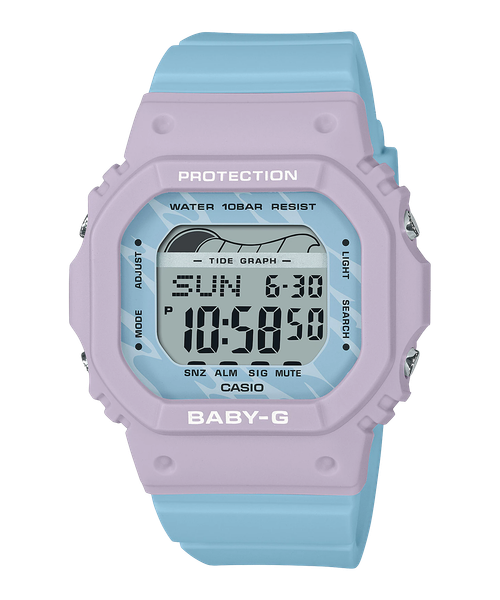  Casio Baby-G BLX-565-2DR - Uy tín từ 2009, Tem vàng chống giả, Bảo hành 5 năm, Pin miễn phí trọn đời 