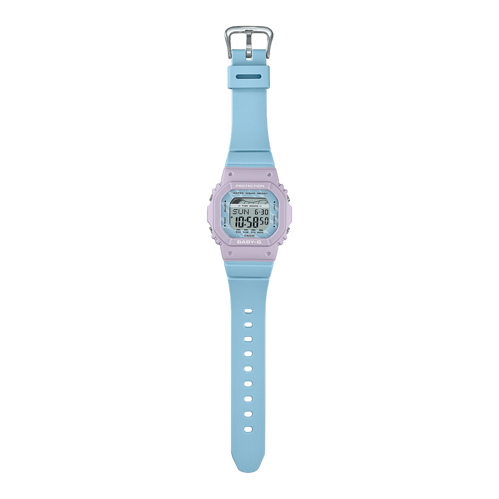  [Pin Miễn Phí Trọn Đời] BLX-565-2DR - Đồng hồ Casio Baby-G - Tem Vàng Chống Giả 