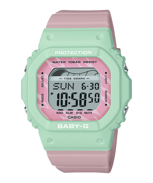  Casio Baby-G BLX-565-3DR - Uy tín từ 2009, Tem vàng chống giả, Bảo hành 5 năm, Pin miễn phí trọn đời 