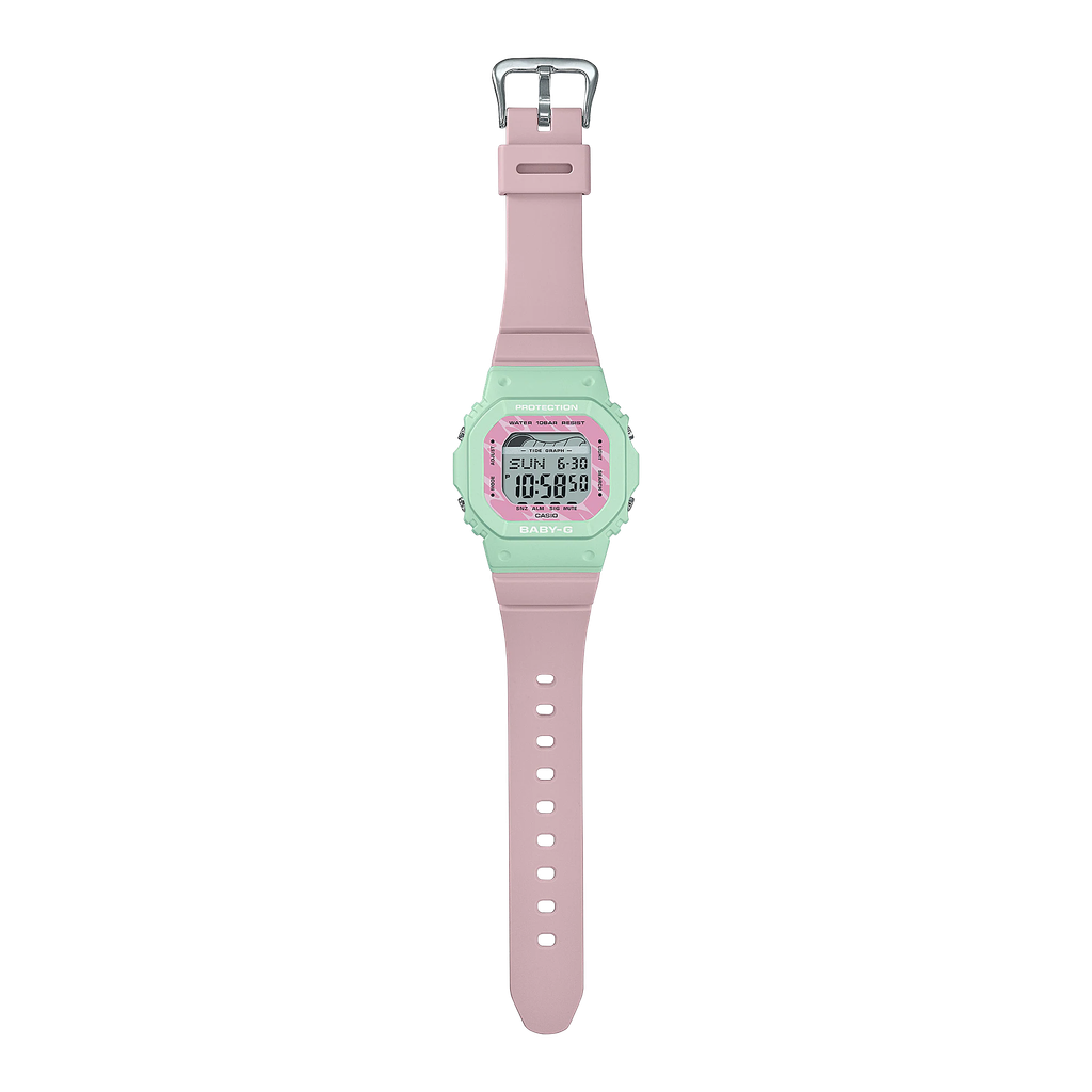  [Pin Miễn Phí Trọn Đời] BLX-565-3DR - Đồng hồ Casio Baby-G - Tem Vàng Chống Giả 