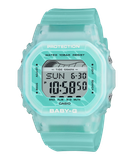  [Pin Miễn Phí Trọn Đời] BLX-565S-2DR - Đồng hồ Casio Baby-G - Tem Vàng Chống Giả 