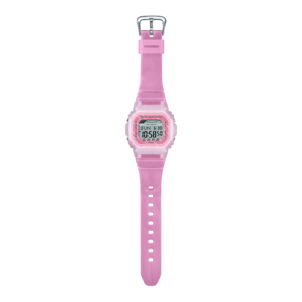  [Pin Miễn Phí Trọn Đời] BLX-565S-4DR - Đồng hồ Casio Baby-G - Tem Vàng Chống Giả 