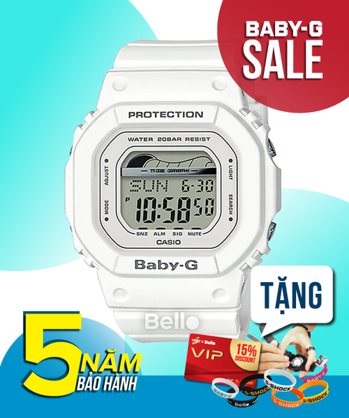  Casio Baby-G BLX-560-7 - Uy tín từ 2009, Tem vàng chống giả, Bảo hành 5 năm, Pin miễn phí trọn đời 