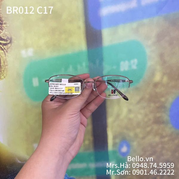  Gọng Kính Blino BR012 chính hãng GIÁ TỐT LIÊN HỆ 0948.74.5959 (Mrs.Hà) 