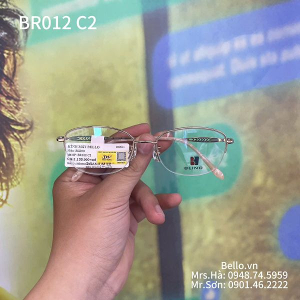  Gọng Kính Blino BR012 chính hãng GIÁ TỐT LIÊN HỆ 0948.74.5959 (Mrs.Hà) 