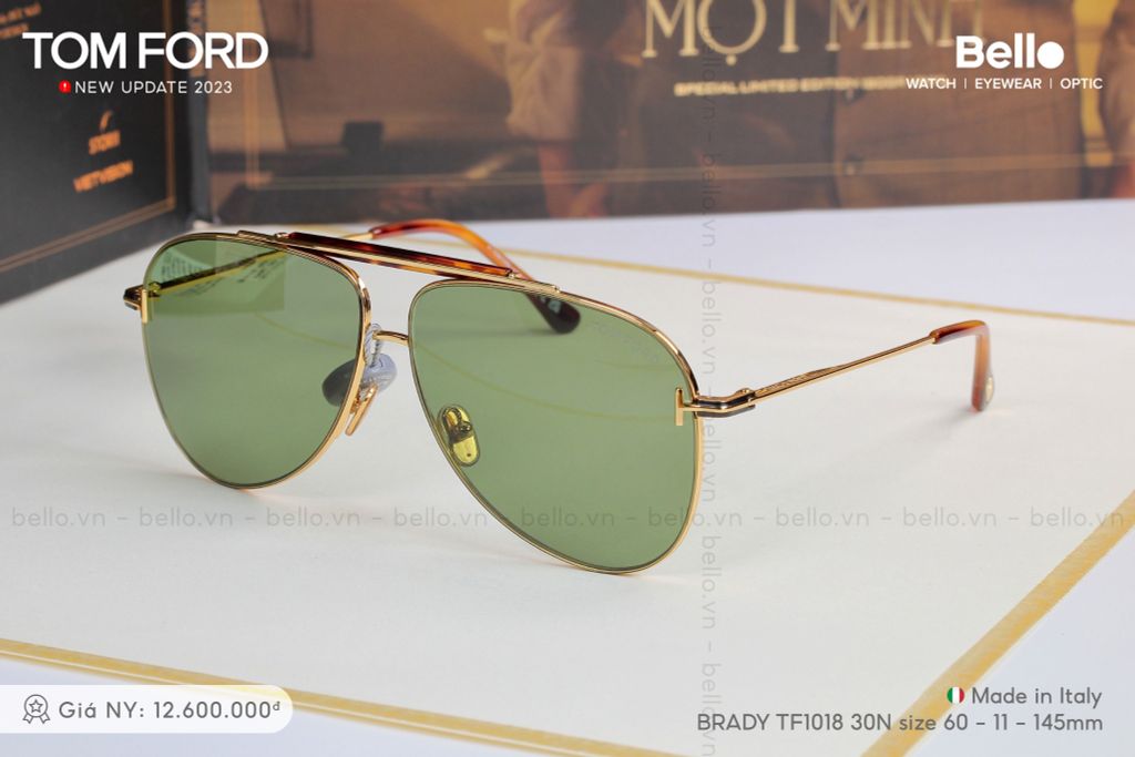  Tom Ford BRADY TF1018 30N 