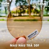  Chemi Crystal U2 Màu Nâu Trà 30F 