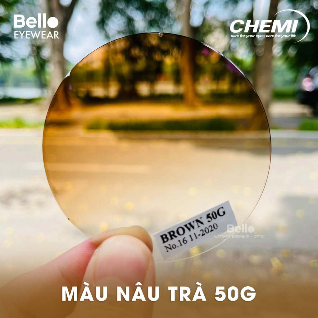  Chemi Crystal U2 Màu Nâu Trà 50G 