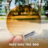  Chemi Crystal U2 Màu Nâu Trà 50G 