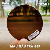  Chemi Crystal U2 Màu Nâu Trà 85F 