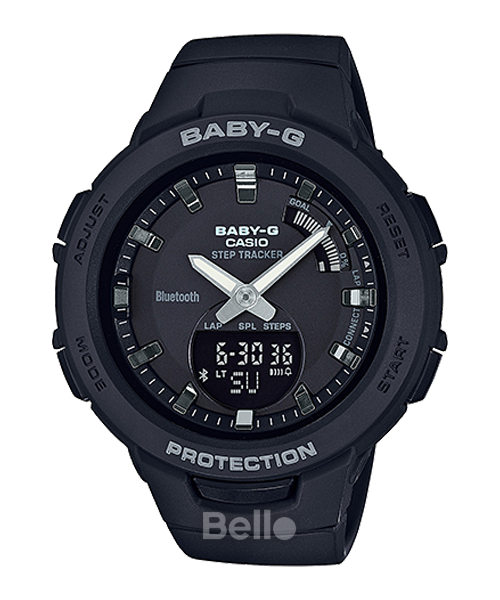  Casio Baby-G BSA-B100-1A - Uy tín từ 2009, Tem vàng chống giả, Bảo hành 5 năm, Pin miễn phí trọn đời 