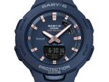  Casio Baby-G BSA-B100-2A - Uy tín từ 2009, Tem vàng chống giả, Bảo hành 5 năm, Pin miễn phí trọn đời 