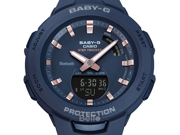  Casio Baby-G BSA-B100-2A - Uy tín từ 2009, Tem vàng chống giả, Bảo hành 5 năm, Pin miễn phí trọn đời 