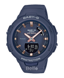  Casio Baby-G BSA-B100-2A - Uy tín từ 2009, Tem vàng chống giả, Bảo hành 5 năm, Pin miễn phí trọn đời 