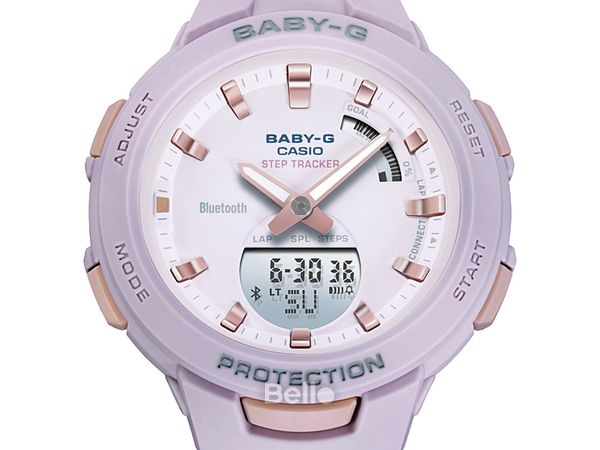  Casio Baby-G BSA-B100-4A2 - Uy tín từ 2009, Tem vàng chống giả, Bảo hành 5 năm, Pin miễn phí trọn đời 
