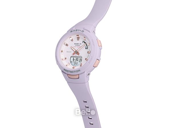  Casio Baby-G BSA-B100-4A2 - Uy tín từ 2009, Tem vàng chống giả, Bảo hành 5 năm, Pin miễn phí trọn đời 