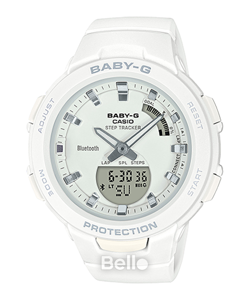  Casio Baby-G BSA-B100-7A - Uy tín từ 2009, Tem vàng chống giả, Bảo hành 5 năm, Pin miễn phí trọn đời 