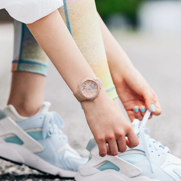  Casio Baby-G BSA-B100CS-4A - Uy tín từ 2009, Tem vàng chống giả, Bảo hành 5 năm, Pin miễn phí trọn đời 