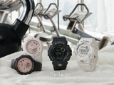  [Pin Miễn Phí Trọn Đời] BSA-B100MF-7A - Đồng hồ Casio Baby-G - Tem Vàng Chống Giả 