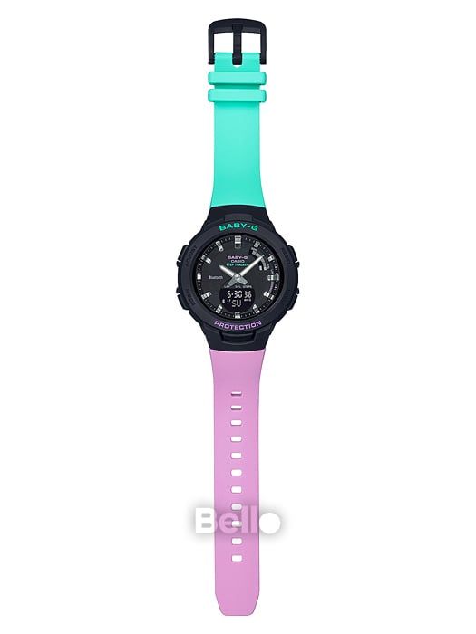  [Pin Miễn Phí Trọn Đời] BSA-B100MT-1A - Đồng hồ Casio Baby-G - Tem Vàng Chống Giả 