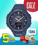  Casio Baby-G BSA-B100-2A - Uy tín từ 2009, Tem vàng chống giả, Bảo hành 5 năm, Pin miễn phí trọn đời 