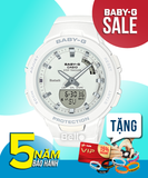  Casio Baby-G BSA-B100-7A - Uy tín từ 2009, Tem vàng chống giả, Bảo hành 5 năm, Pin miễn phí trọn đời 