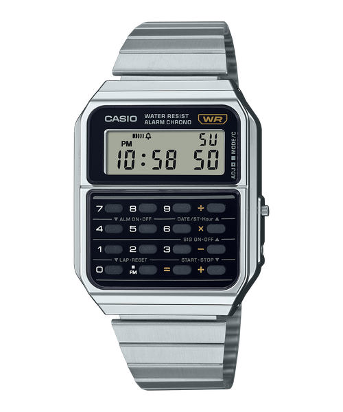  Casio CA-500WE-1A - Uy tín từ 2009, Tem vàng chống giả, Bảo hành 1 năm, Pin miễn phí trọn đời 