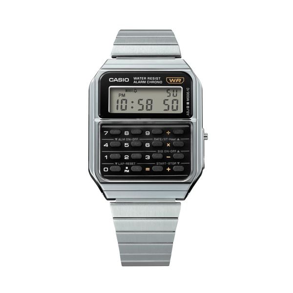  Casio CA-500WE-1A - Uy tín từ 2009, Tem vàng chống giả, Bảo hành 1 năm, Pin miễn phí trọn đời 