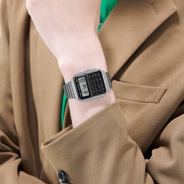  Casio CA-500WE-1A - Uy tín từ 2009, Tem vàng chống giả, Bảo hành 1 năm, Pin miễn phí trọn đời 