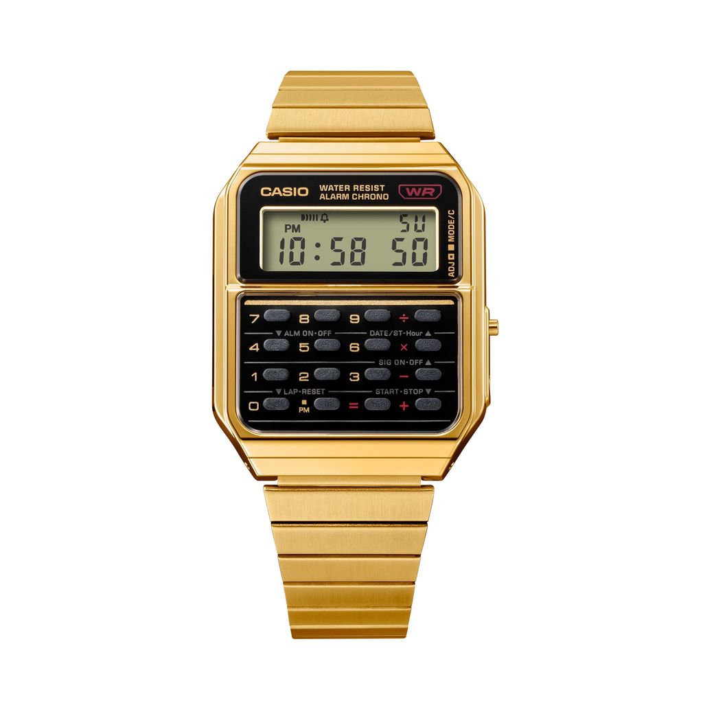  Casio CA-500WEG-1A - Uy tín từ 2009, Tem vàng chống giả, Bảo hành 1 năm, Pin miễn phí trọn đời 