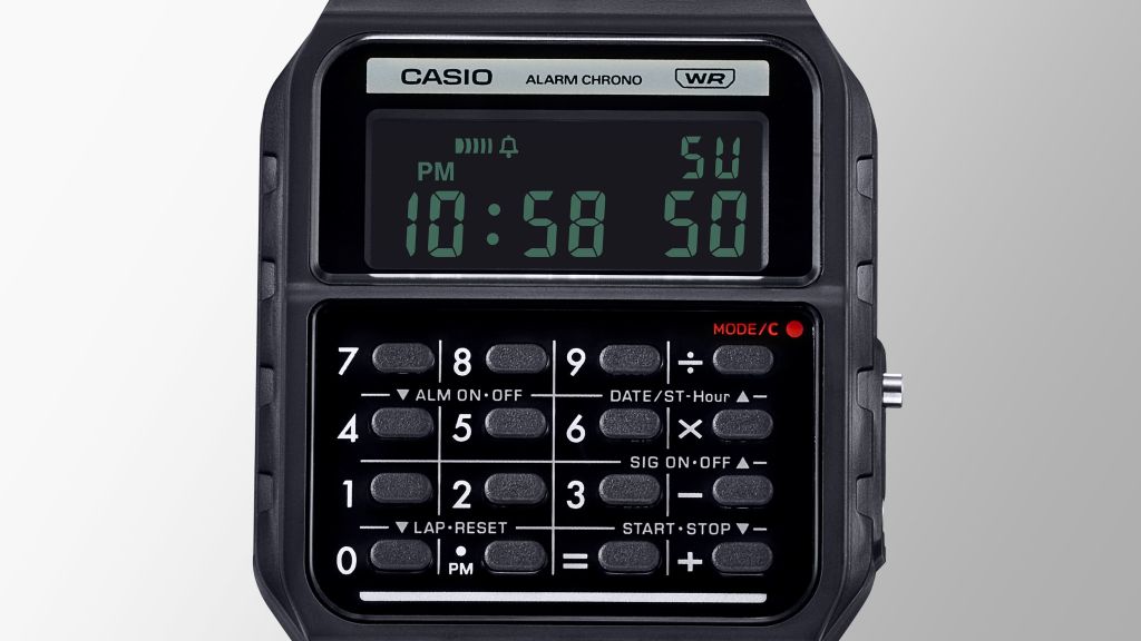 Casio CA-53WB-1B - Uy tín từ 2009, Tem vàng chống giả, Bảo hành 1 năm, Pin miễn phí trọn đời 