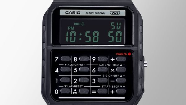  Casio CA-53WB-1B - Uy tín từ 2009, Tem vàng chống giả, Bảo hành 1 năm, Pin miễn phí trọn đời 