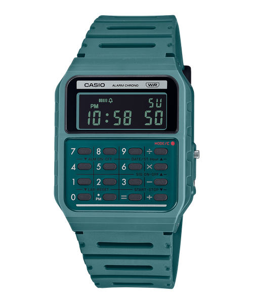  Casio CA-53WB-3B - Uy tín từ 2009, Tem vàng chống giả, Bảo hành 1 năm, Pin miễn phí trọn đời 