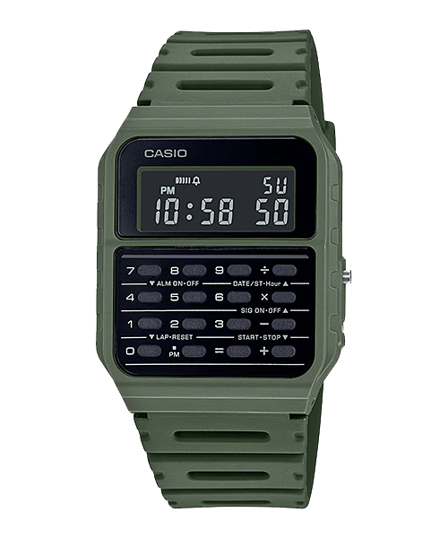  [Pin Miễn Phí Trọn Đời] CA-53WF-3BDF - Đồng hồ Casio - Tem vàng chống giả 