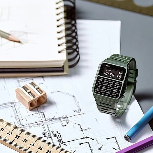  [Pin Miễn Phí Trọn Đời] CA-53WF-3BDF - Đồng hồ Casio - Tem vàng chống giả 