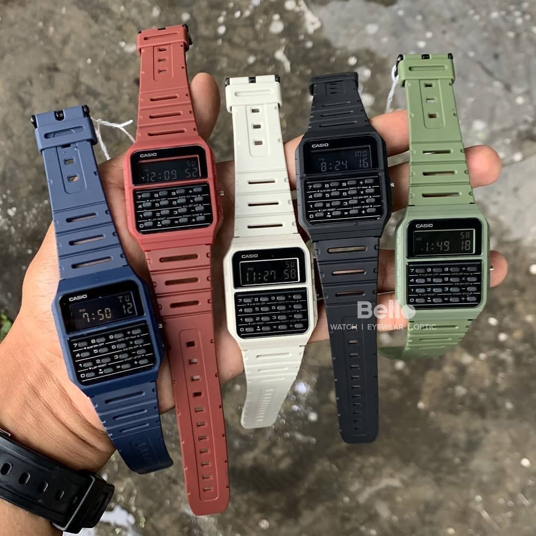 Casio Nam Ca 53wf 2bdf Mua 1 Tặng 1 Voucher Trong Kinh đổi Mau Bello