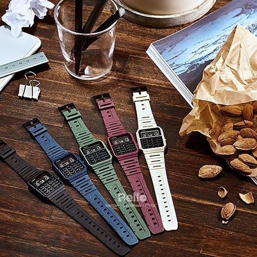  [Pin Miễn Phí Trọn Đời] CA-53WF-1BDF - Đồng hồ Casio - Tem vàng chống giả 