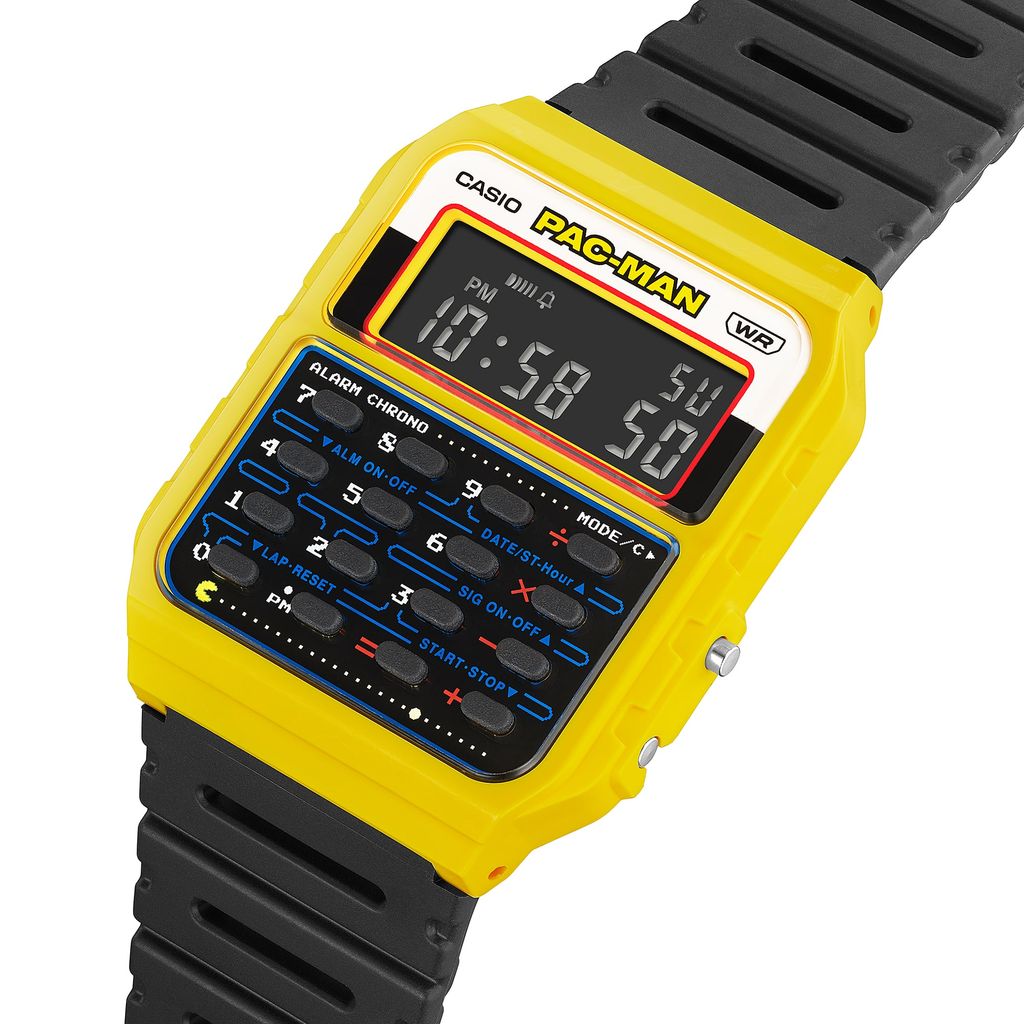  Casio [LIMITED] CA-53WPC-1B - Uy tín từ 2009, Tem vàng chống giả, Bảo hành 1 năm, Pin miễn phí trọn đời 