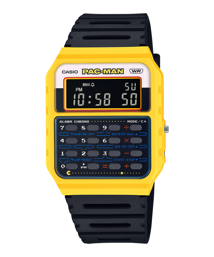  Casio [LIMITED] CA-53WPC-1B - Uy tín từ 2009, Tem vàng chống giả, Bảo hành 1 năm, Pin miễn phí trọn đời 
