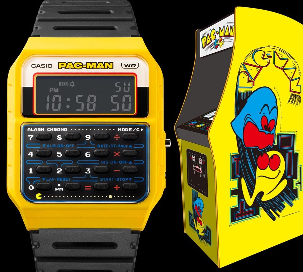  Casio [LIMITED] CA-53WPC-1B - Uy tín từ 2009, Tem vàng chống giả, Bảo hành 1 năm, Pin miễn phí trọn đời 