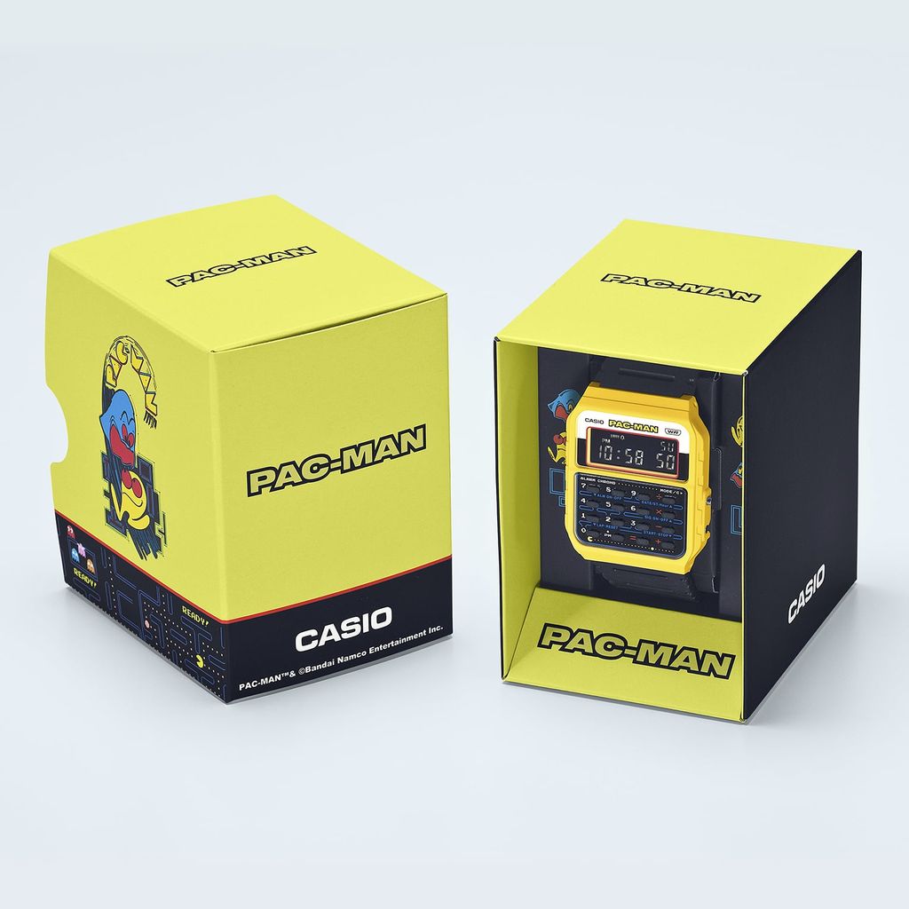  Casio [LIMITED] CA-53WPC-1B - Uy tín từ 2009, Tem vàng chống giả, Bảo hành 1 năm, Pin miễn phí trọn đời 